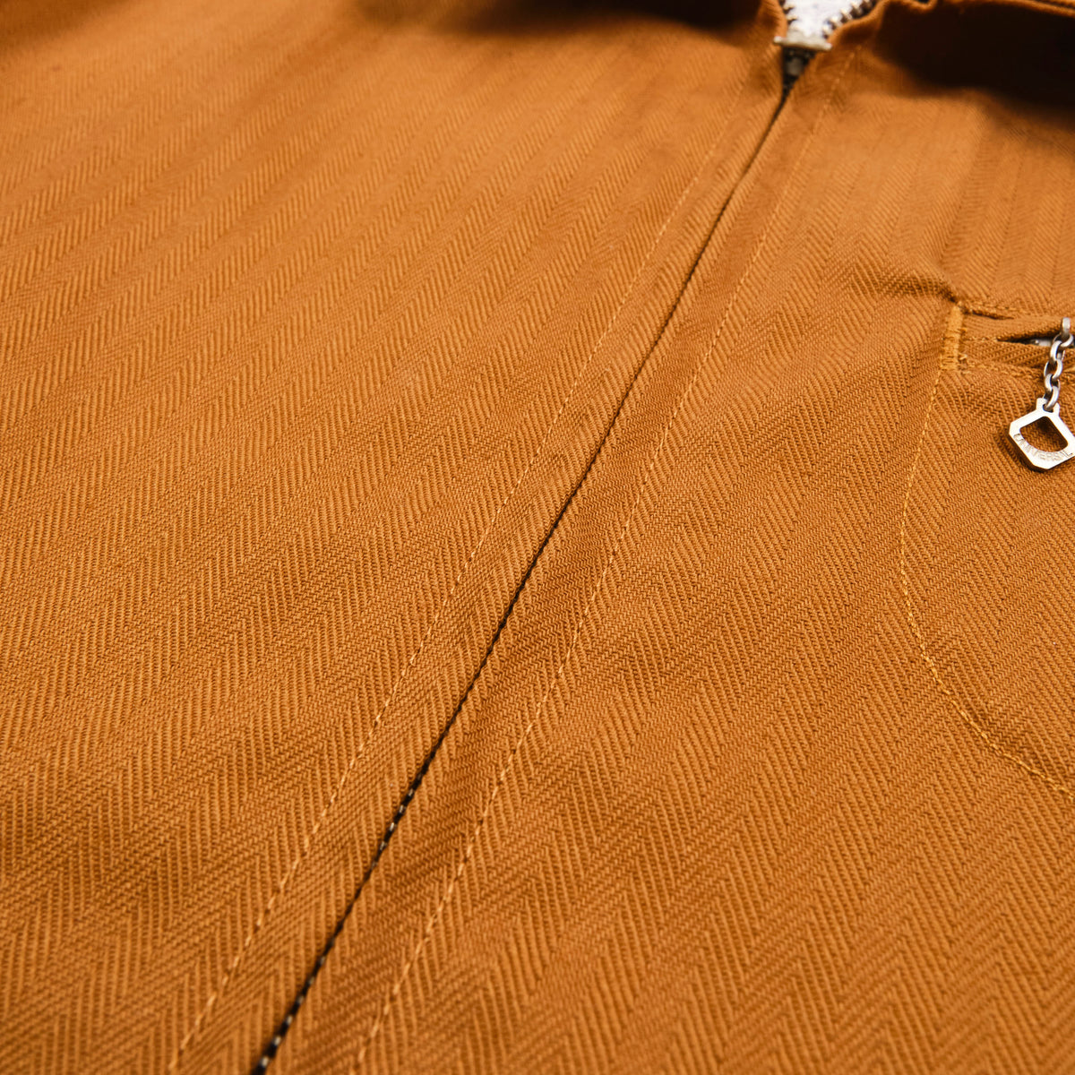 Kirthwood Rust Herringbone