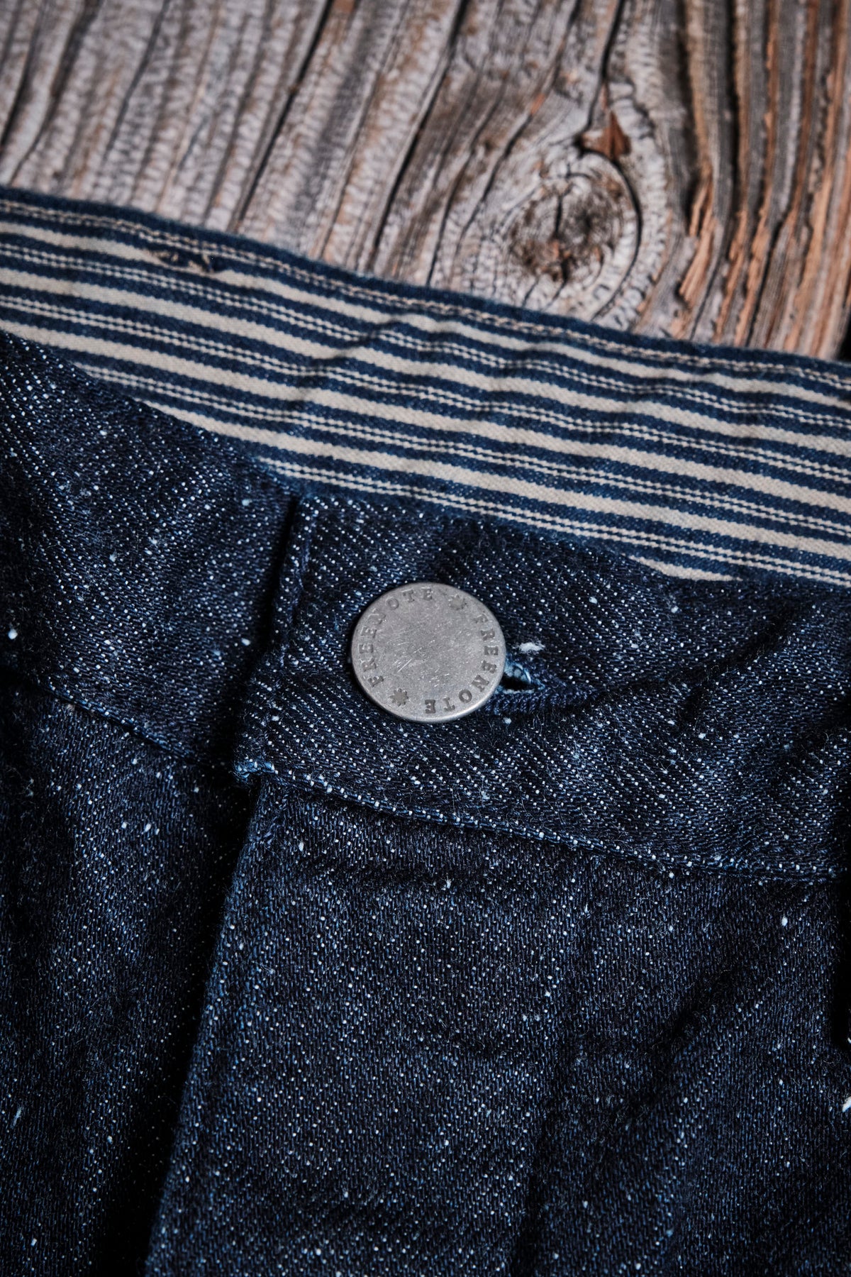Benton Pant 11 Ounce Fleck Denim