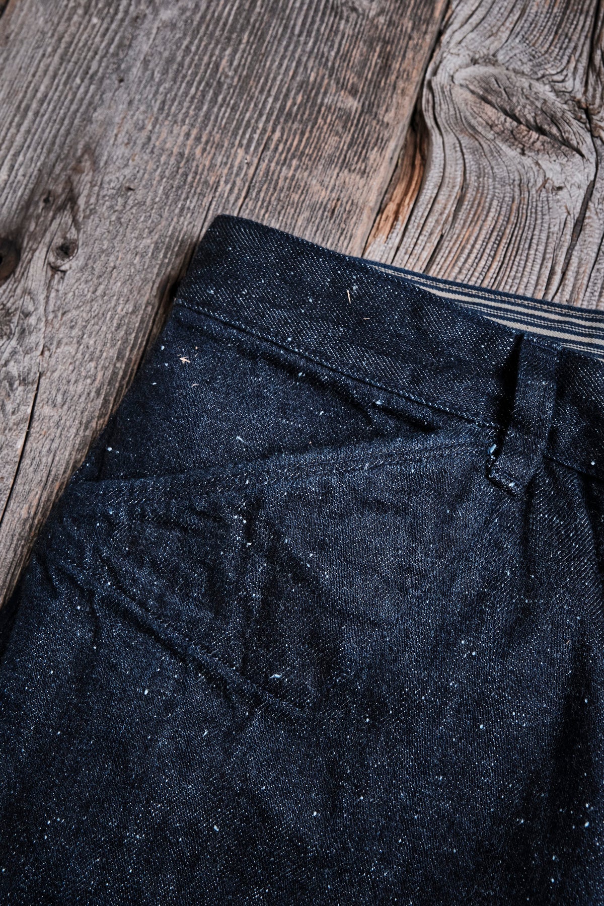 Benton Pant 11 Ounce Fleck Denim
