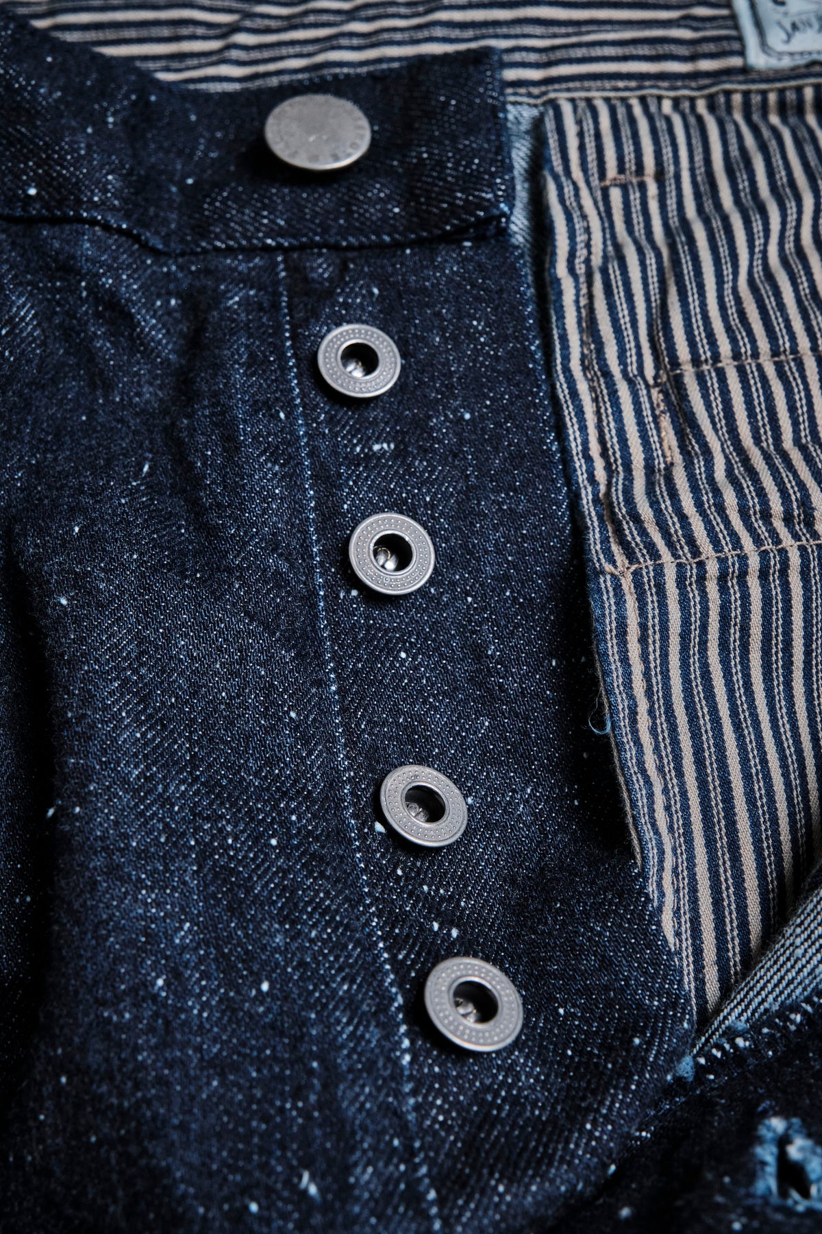 Benton Pant 11 Ounce Fleck Denim