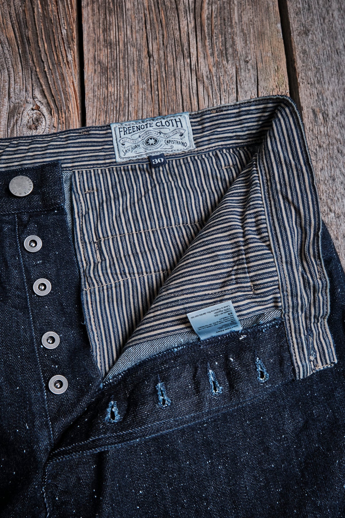 Benton Pant 11 Ounce Fleck Denim