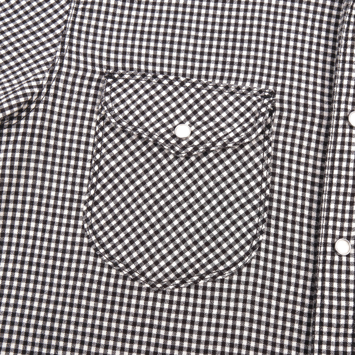 Bodie S/S Black Gingham