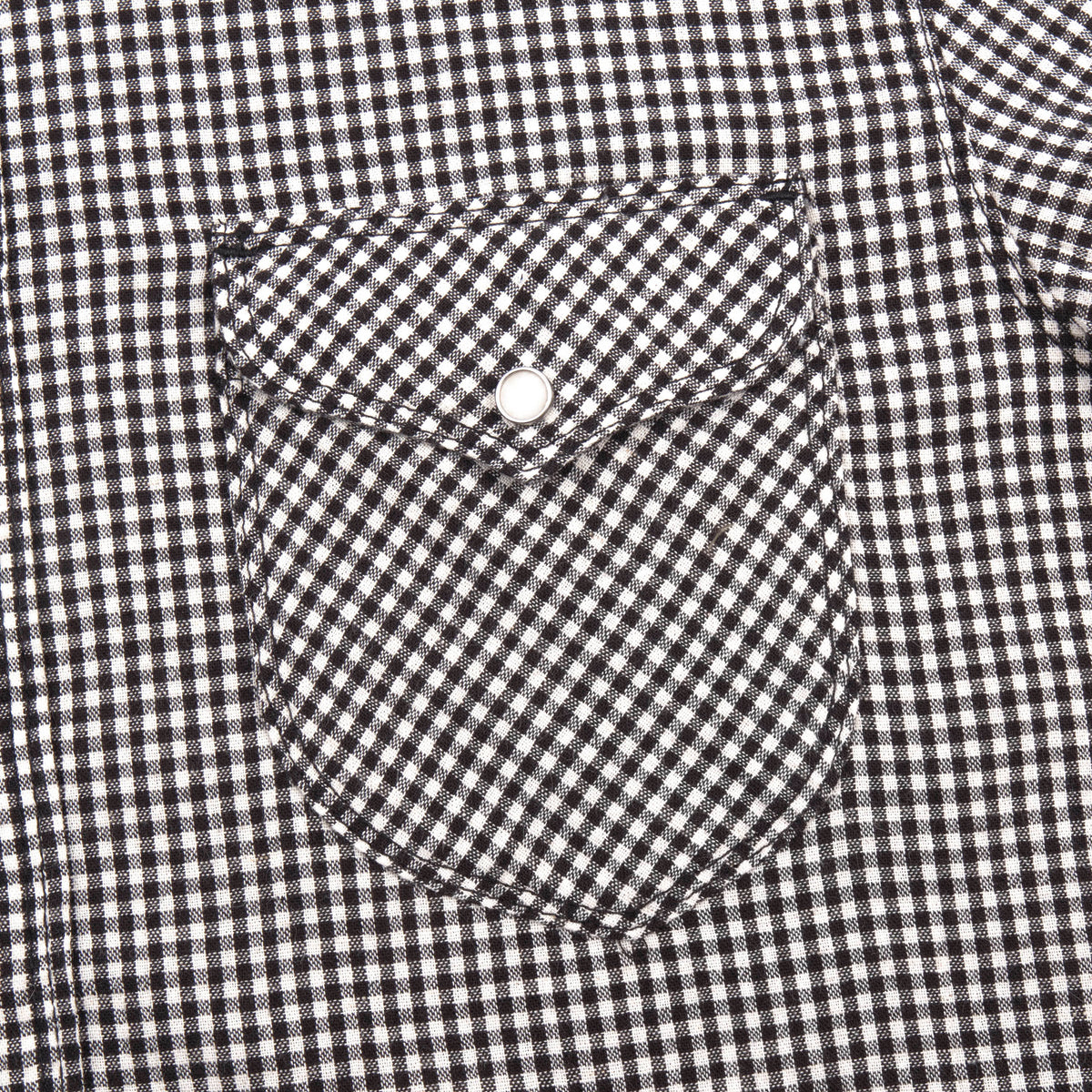 Bodie S/S Black Gingham