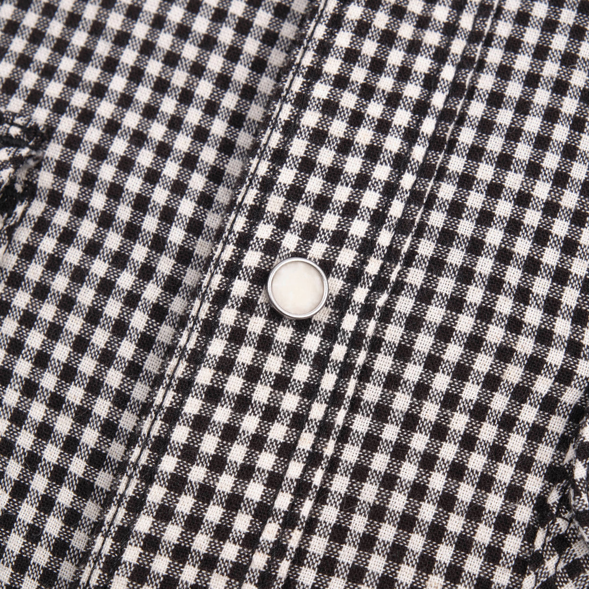 Bodie S/S Black Gingham
