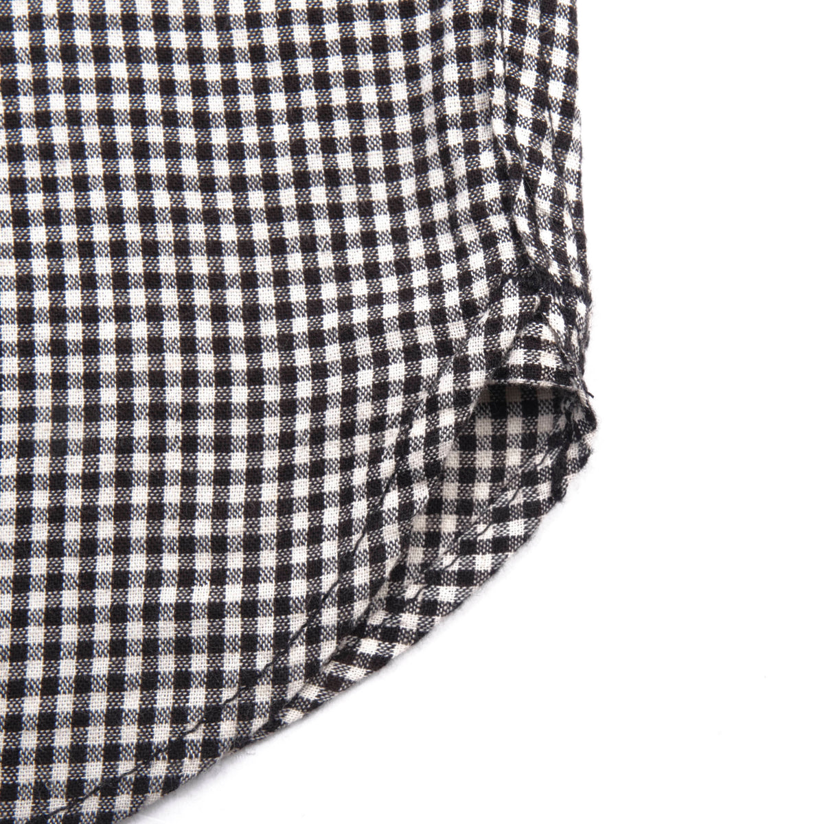 Bodie S/S Black Gingham