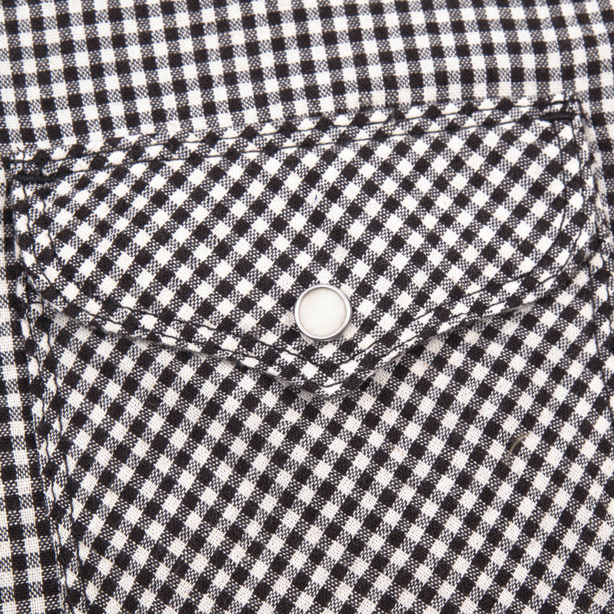 Bodie S/S Black Gingham