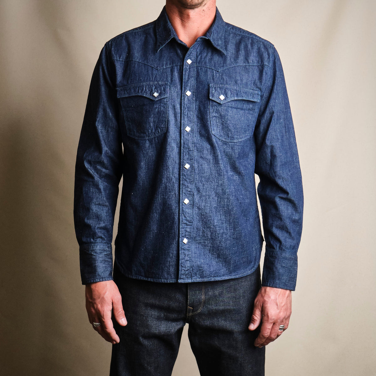 Calico Rinsed Denim