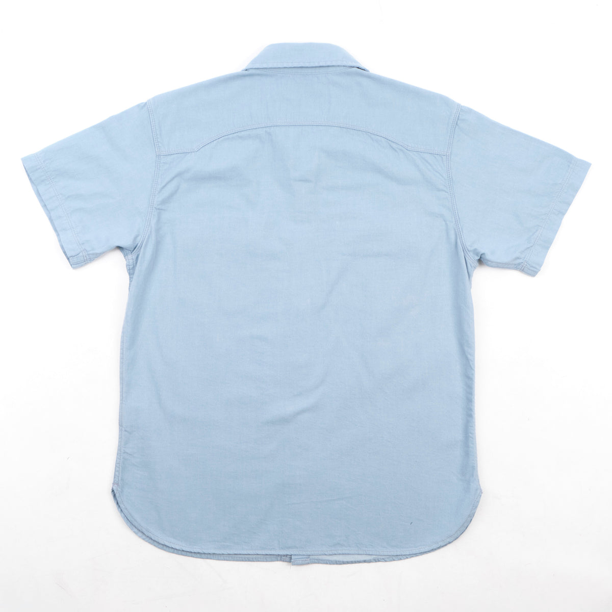 Modern Western S/S Clear Blue Chambray