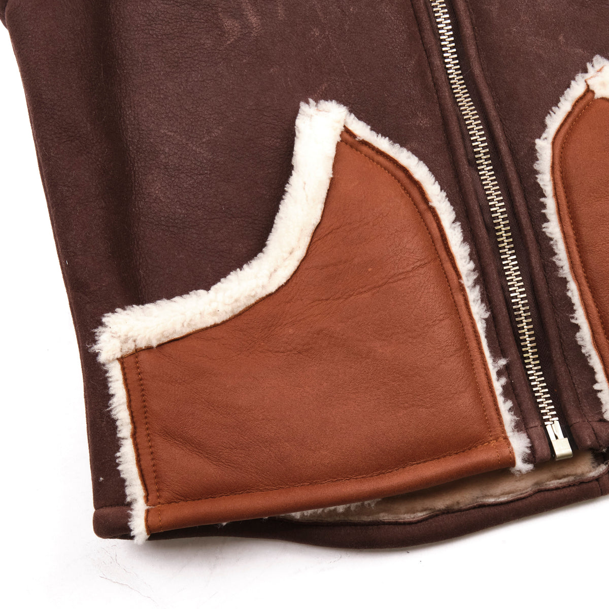 Kirthwood Vest Shearling Combo