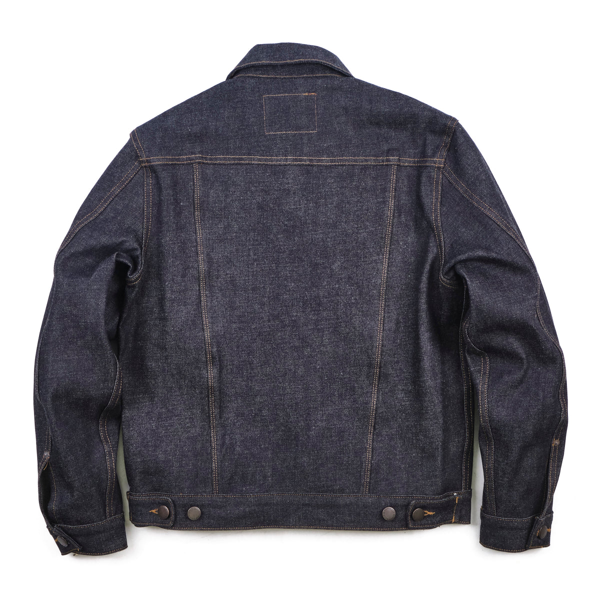 Classic Denim Jacket 15 Ounce Unsinged Denim