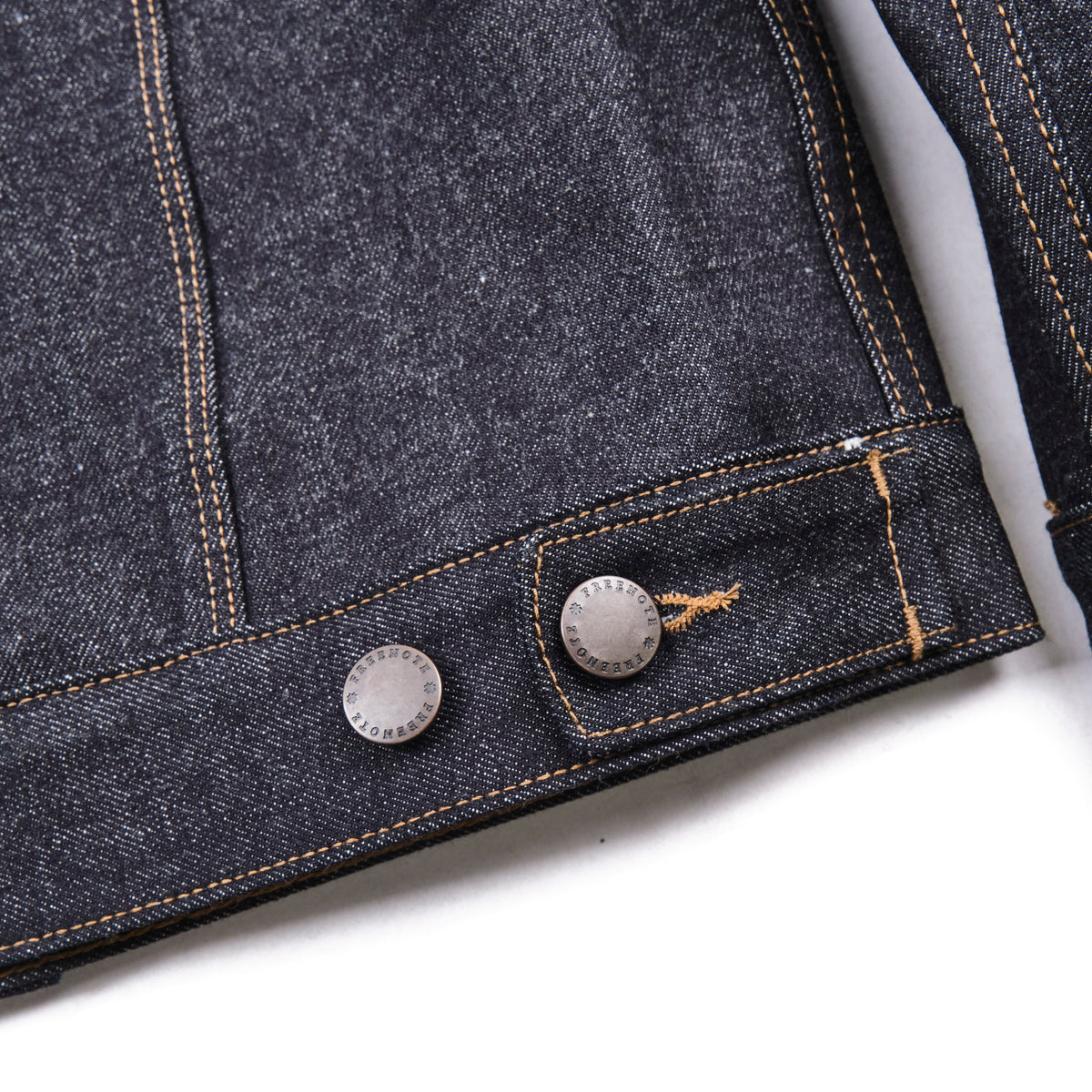 Classic Denim Jacket 15 Ounce Unsinged Denim