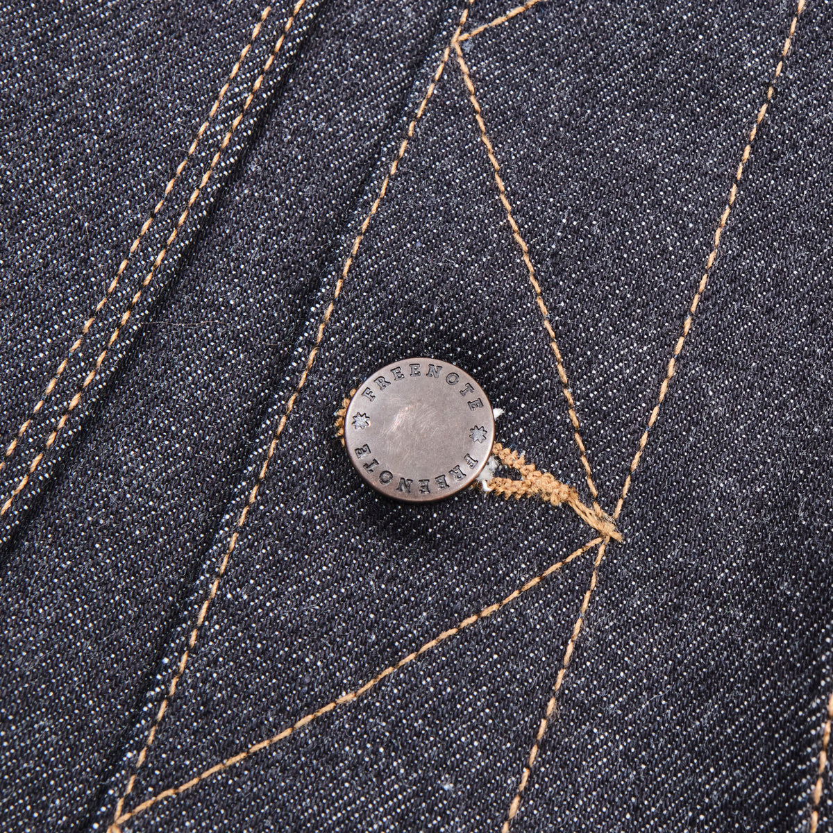 Classic Denim Jacket 15 Ounce Unsinged Denim