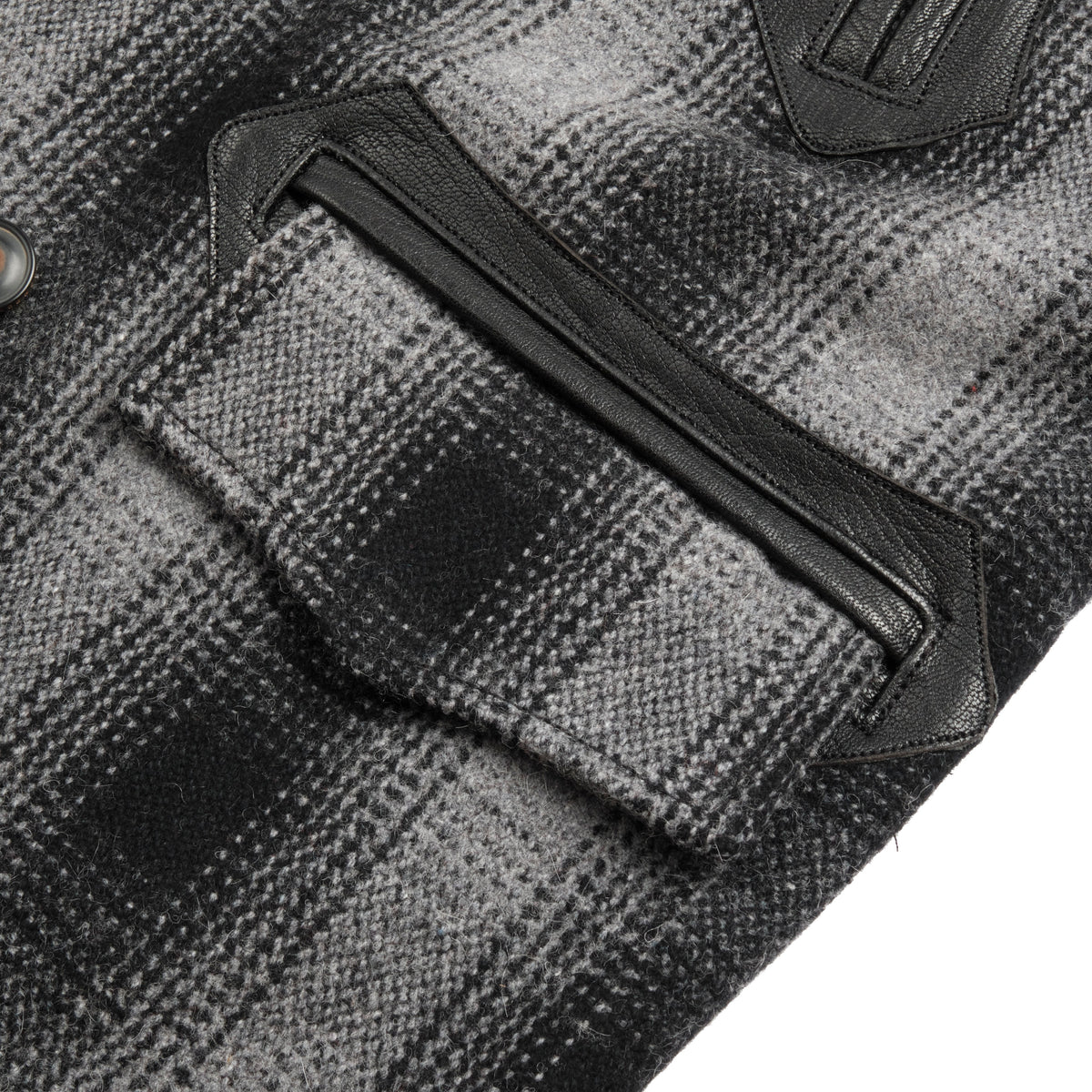 Tollgate Wool Charcoal Plaid