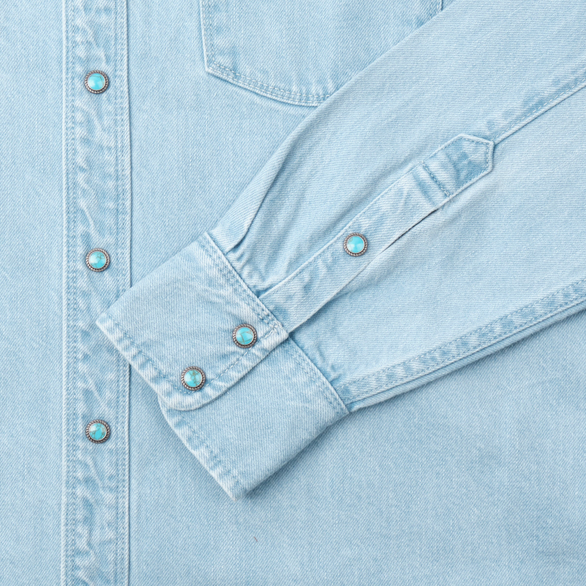Modern Western <span> 11 Ounce Bleached Denim </span>