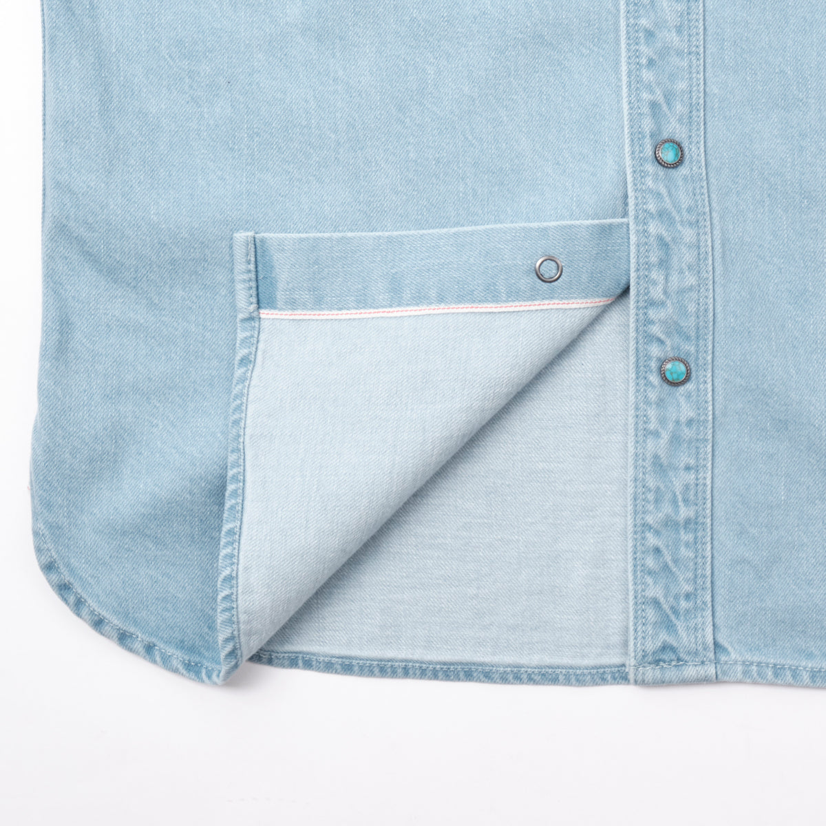 Modern Western <span> 11 Ounce Bleached Denim </span>