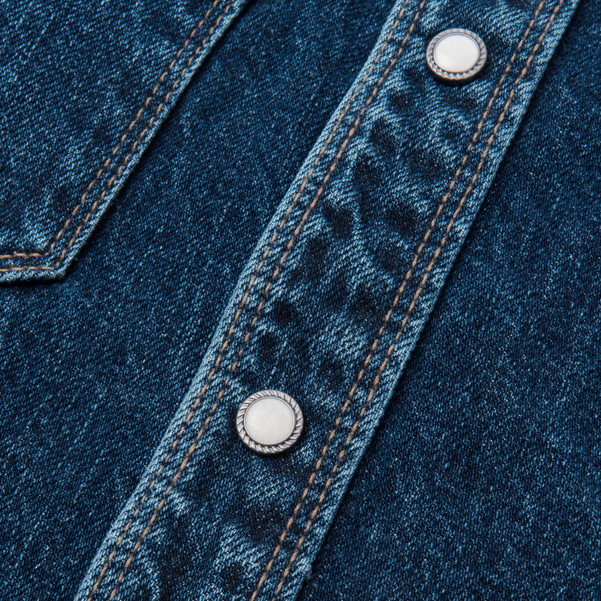 Modern Western <span> 11 Ounce Washed Denim </span>