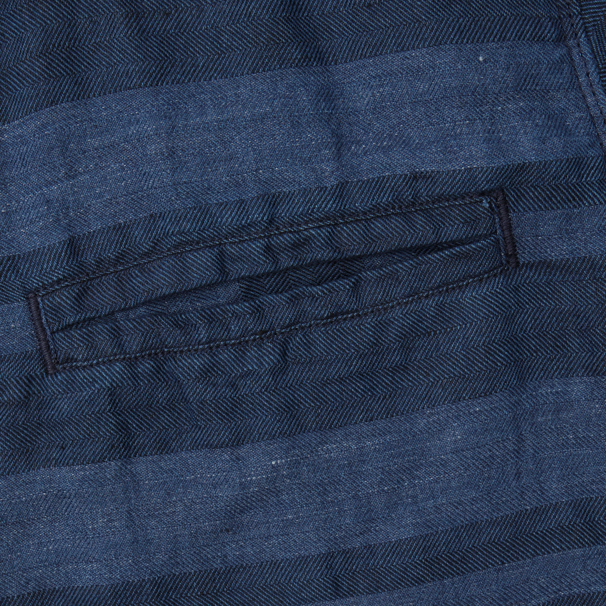 Cayucos Indigo Stripe