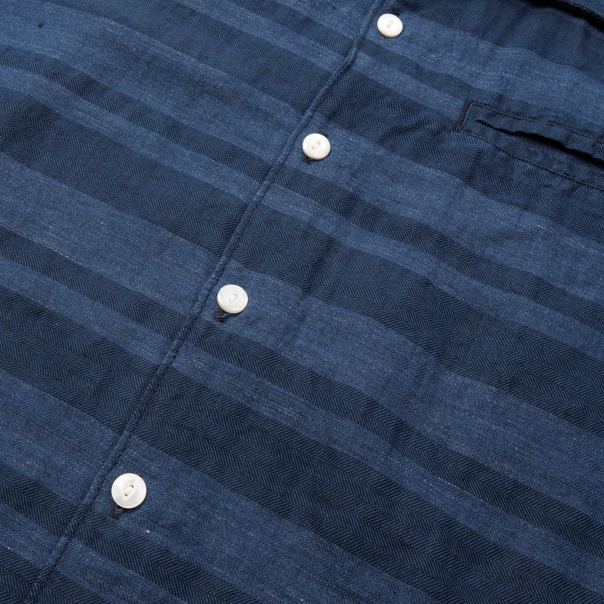 Cayucos Indigo Stripe