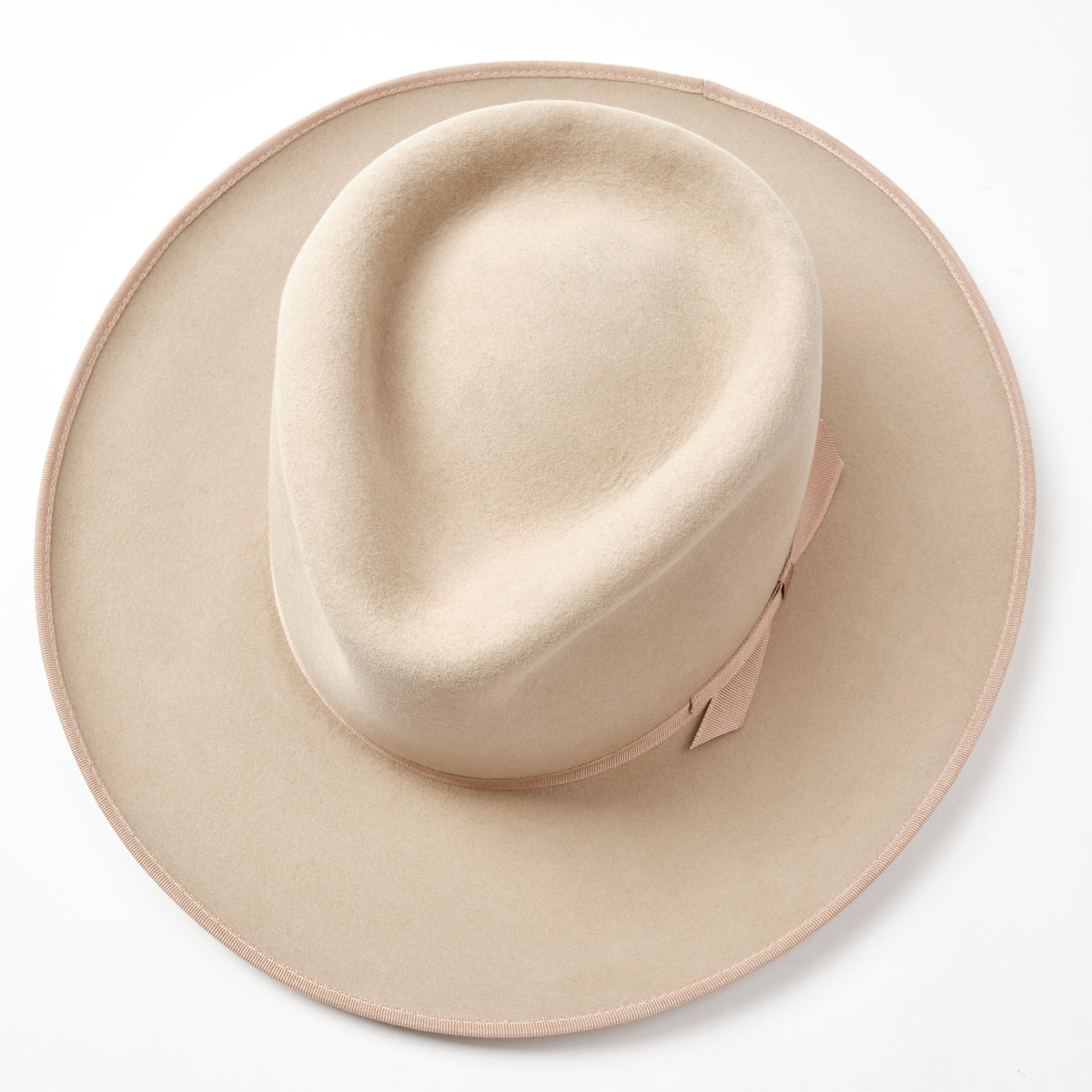 Bowman Hat Co. x Freenote Cloth Trabuco Hat Cream