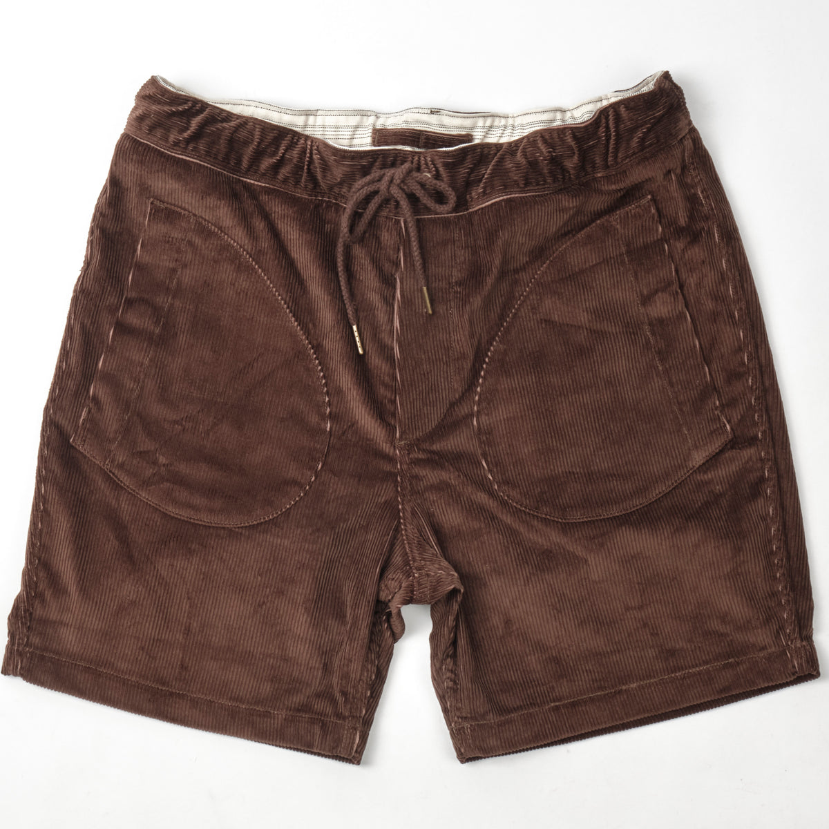 Deck Short Brown Cord