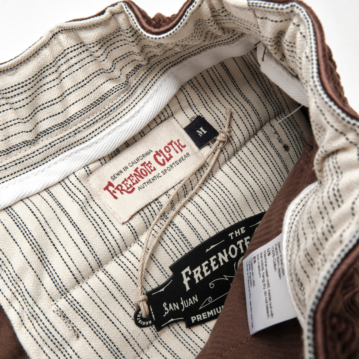 Deck Short Brown Cord