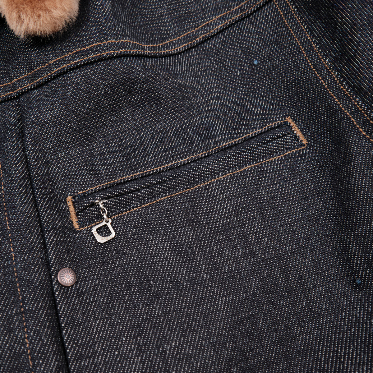 RJ-2 21 Ounce Indigo Denim