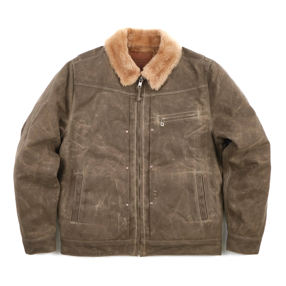 RJ-2 Waxed Canvas 20 Ounce Tobacco