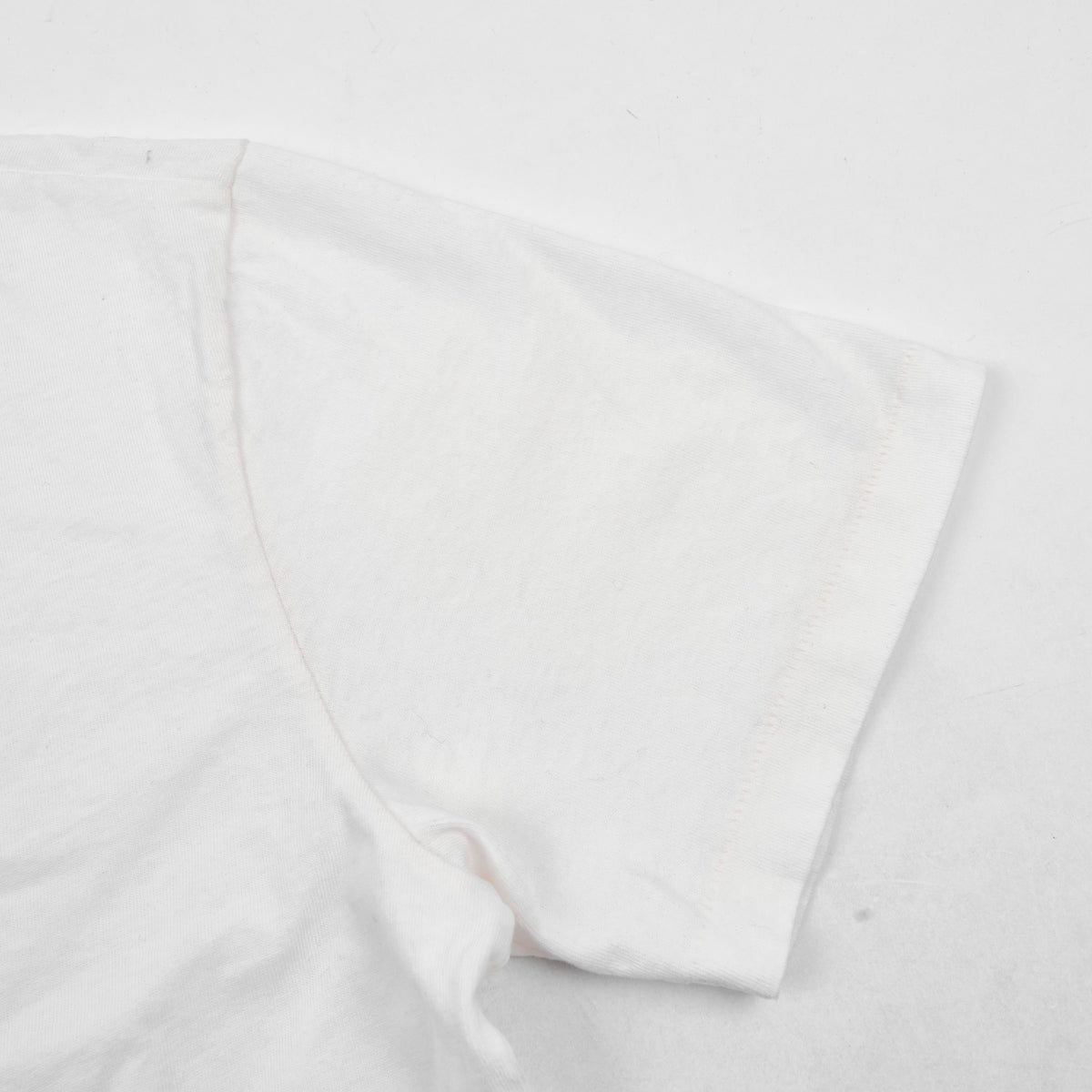 9 Ounce Pocketless T-Shirt White