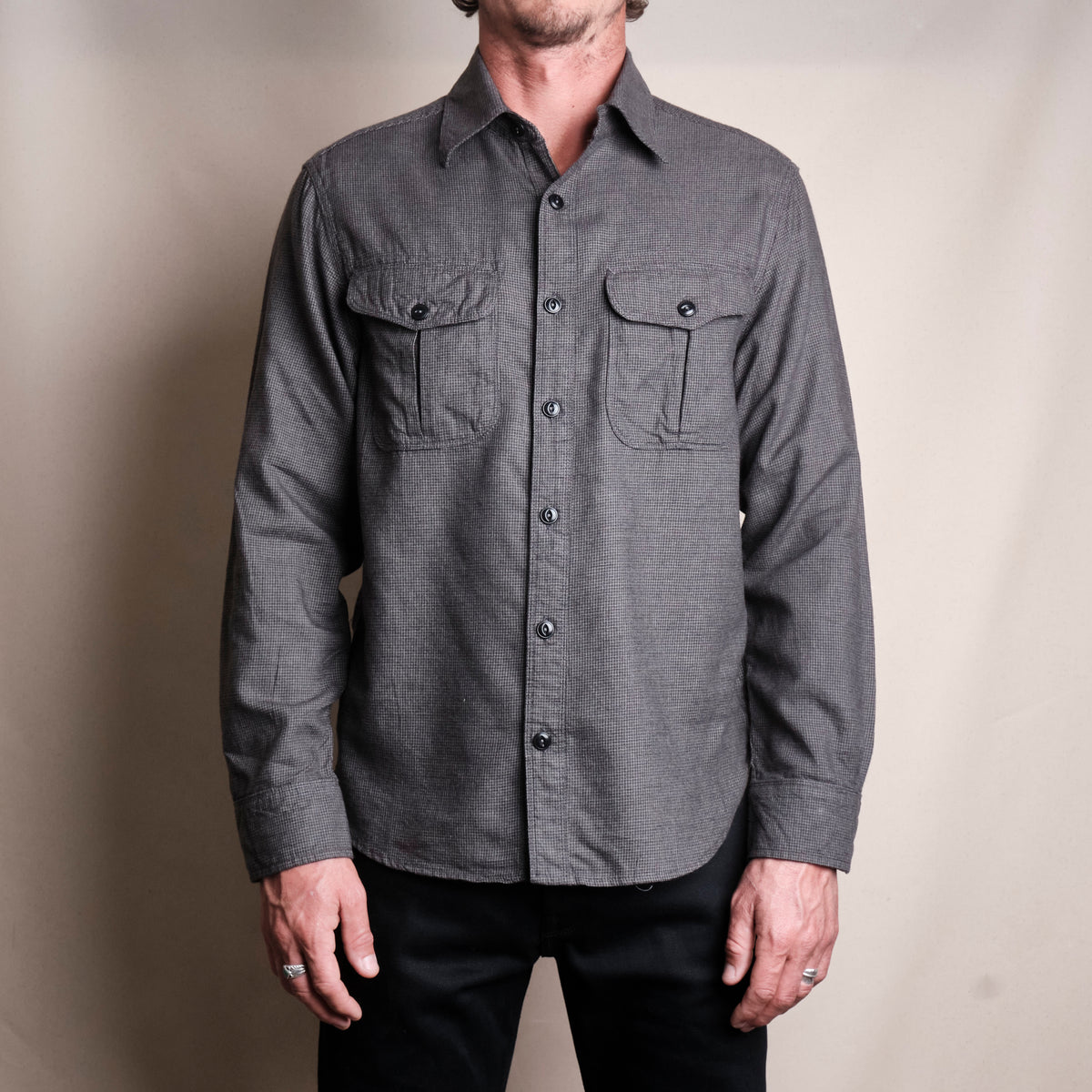 Rancho Charcoal Check