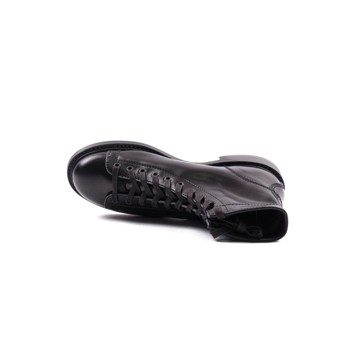 John Lofgren Monkey Boots - Shinki Black Shell Cordovan - Black Ops