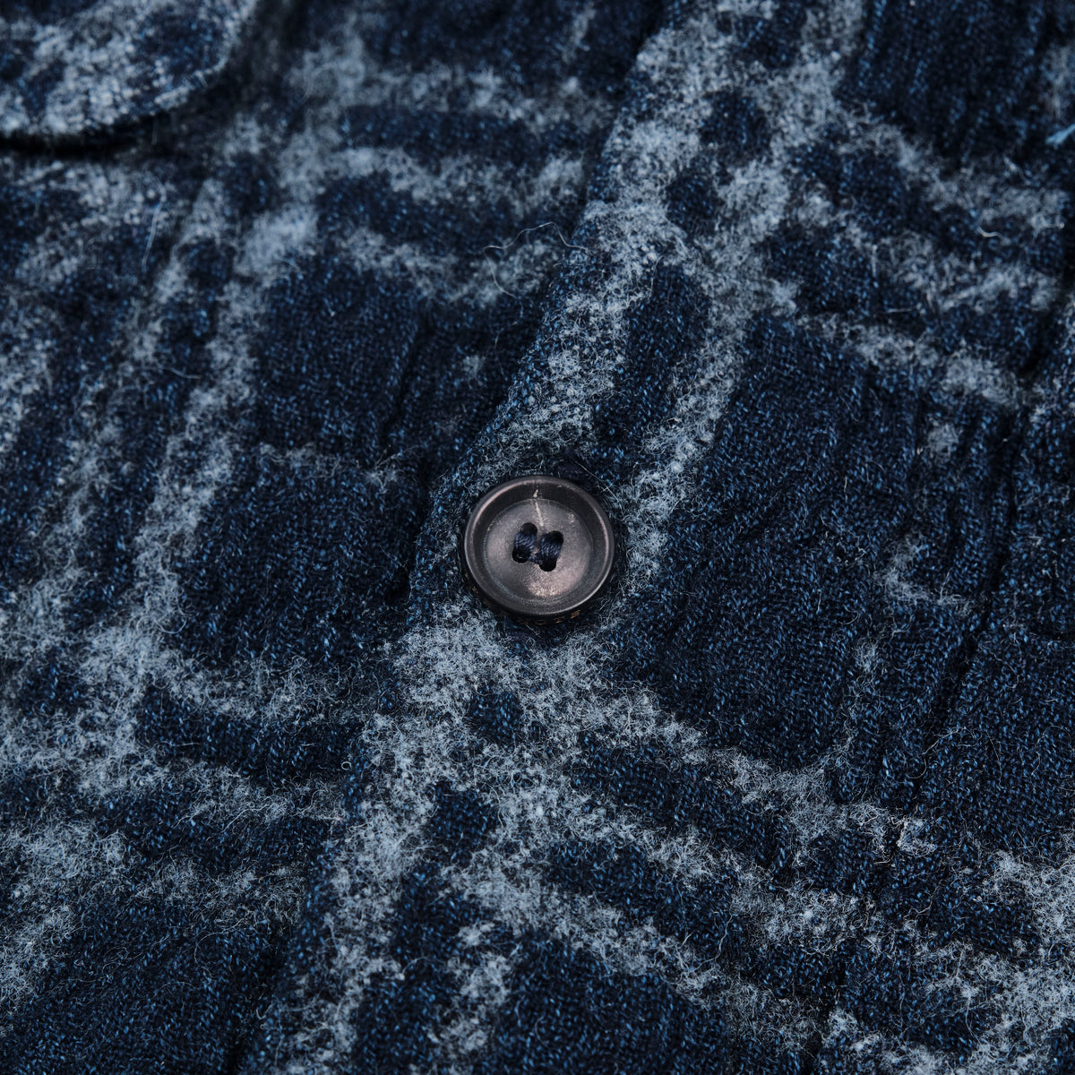 Benson Indigo Plaid