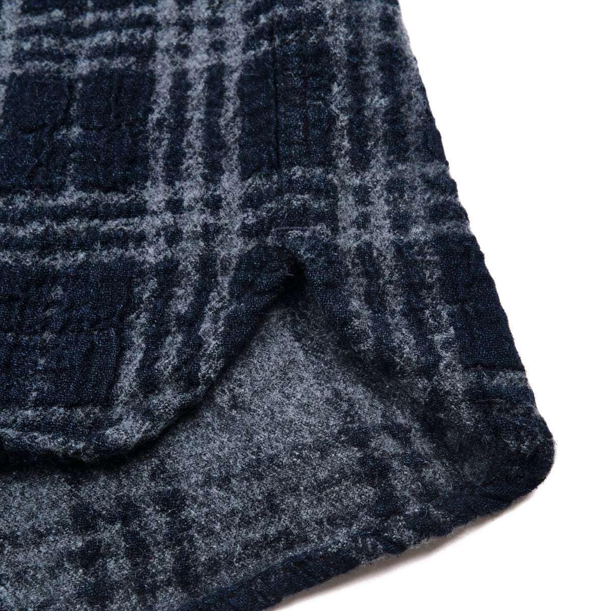 Benson Indigo Plaid
