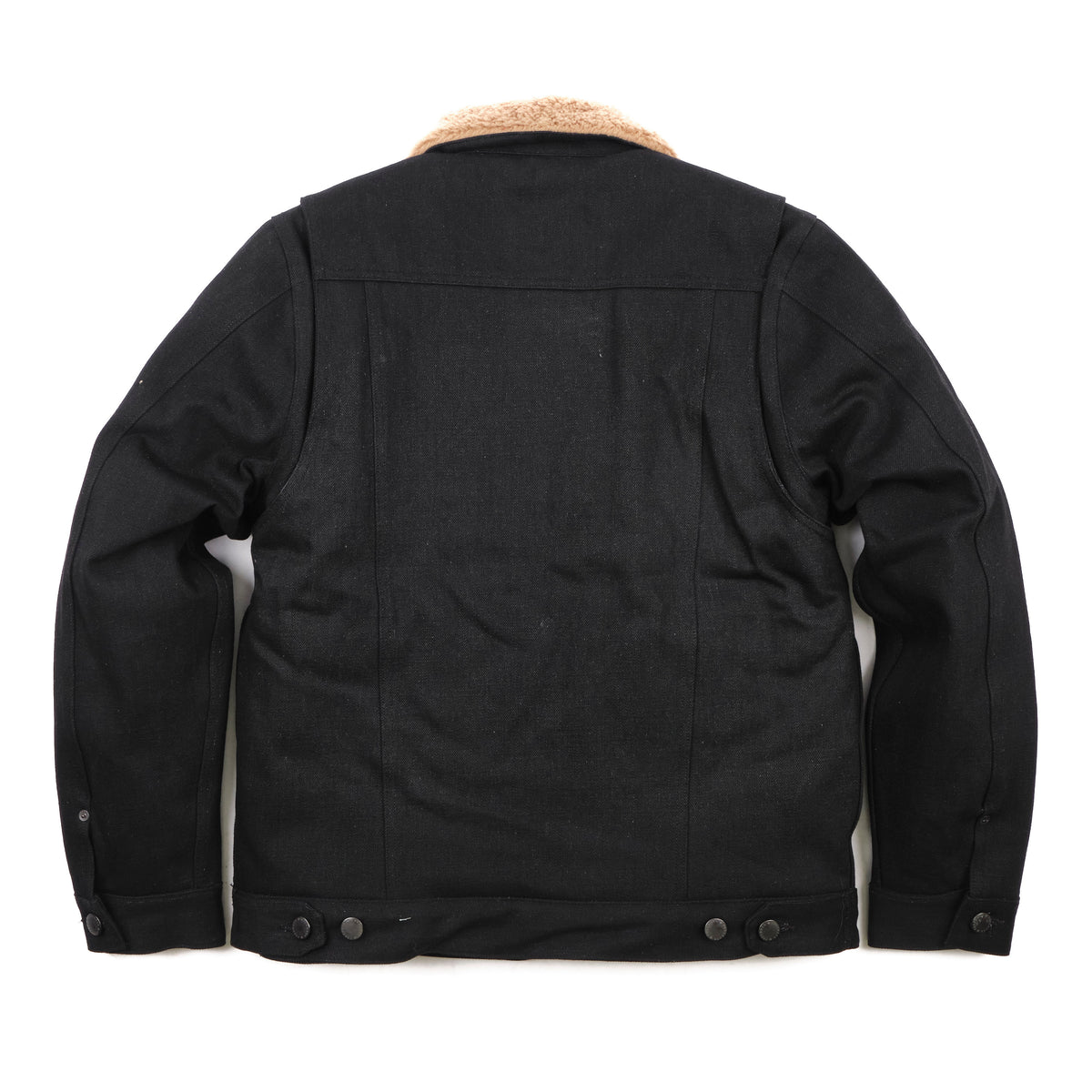 RJ-2 Denim 17 Ounce Black Denim