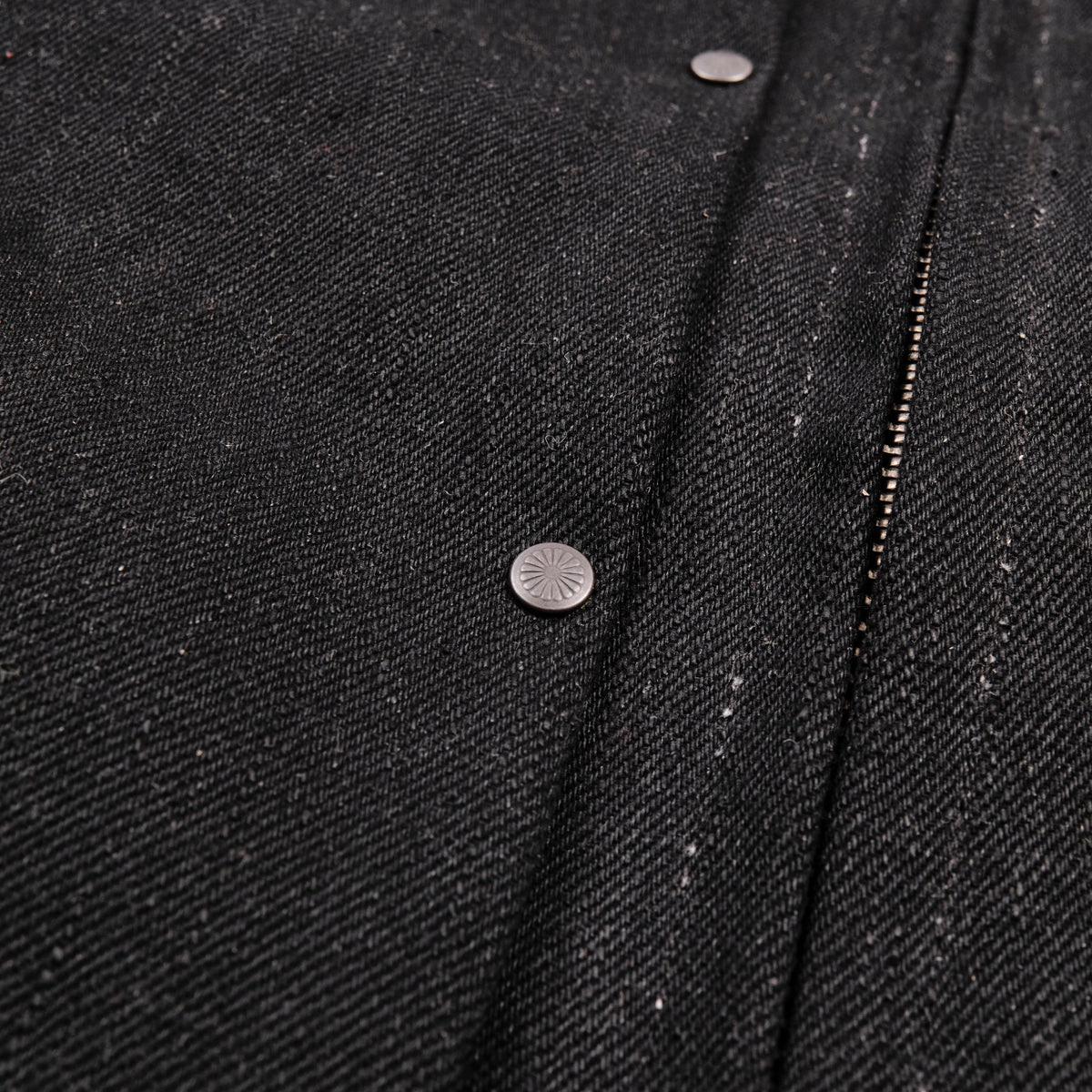 RJ-2 Denim 17 Ounce Black Denim
