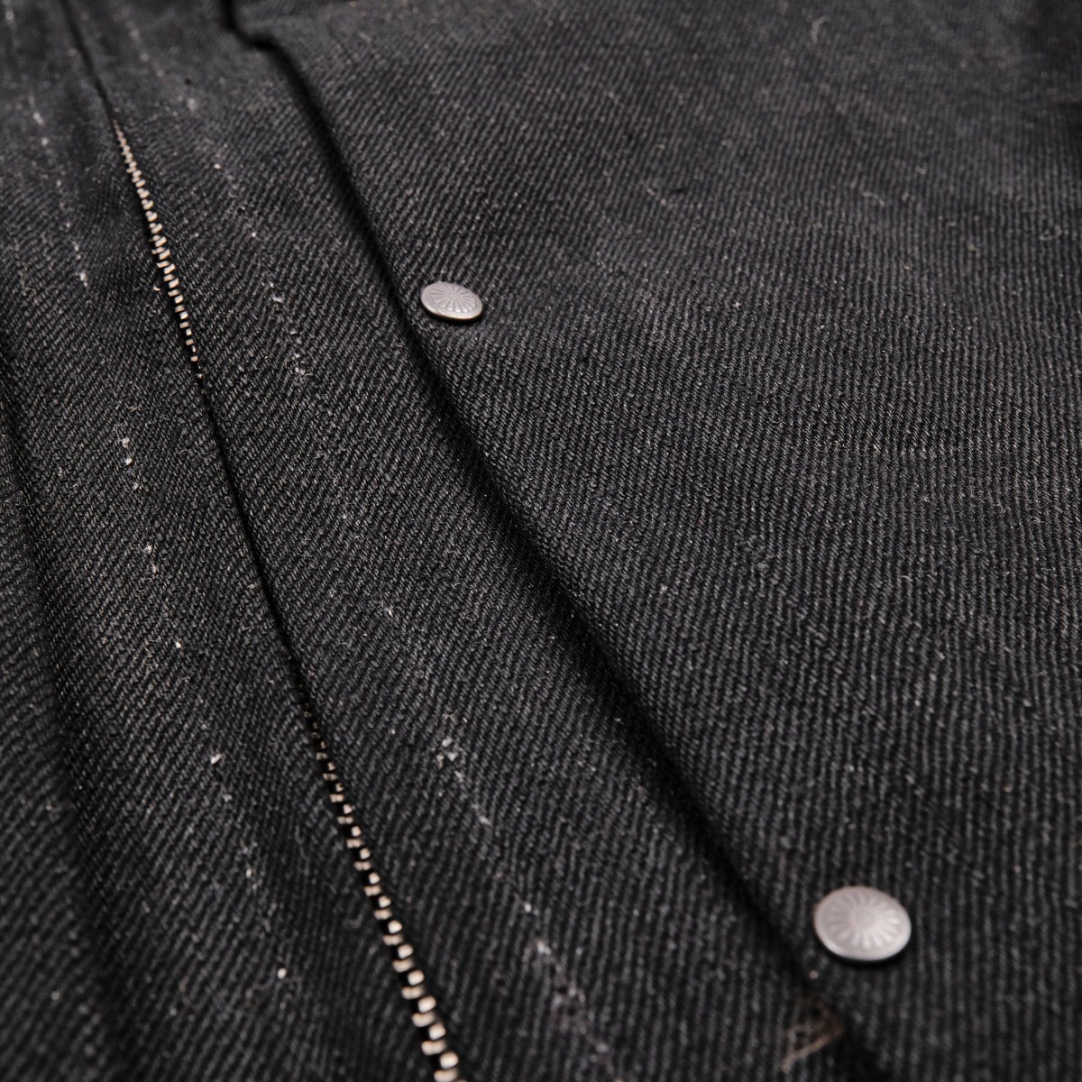 RJ-2 Denim 17 Ounce Black Denim