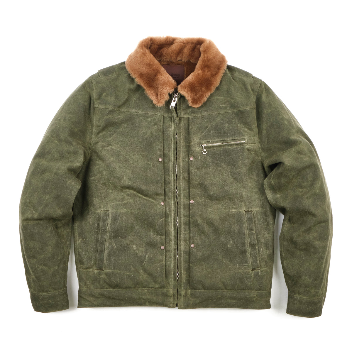 RJ-2 Waxed Canvas 20 Ounce Olive
