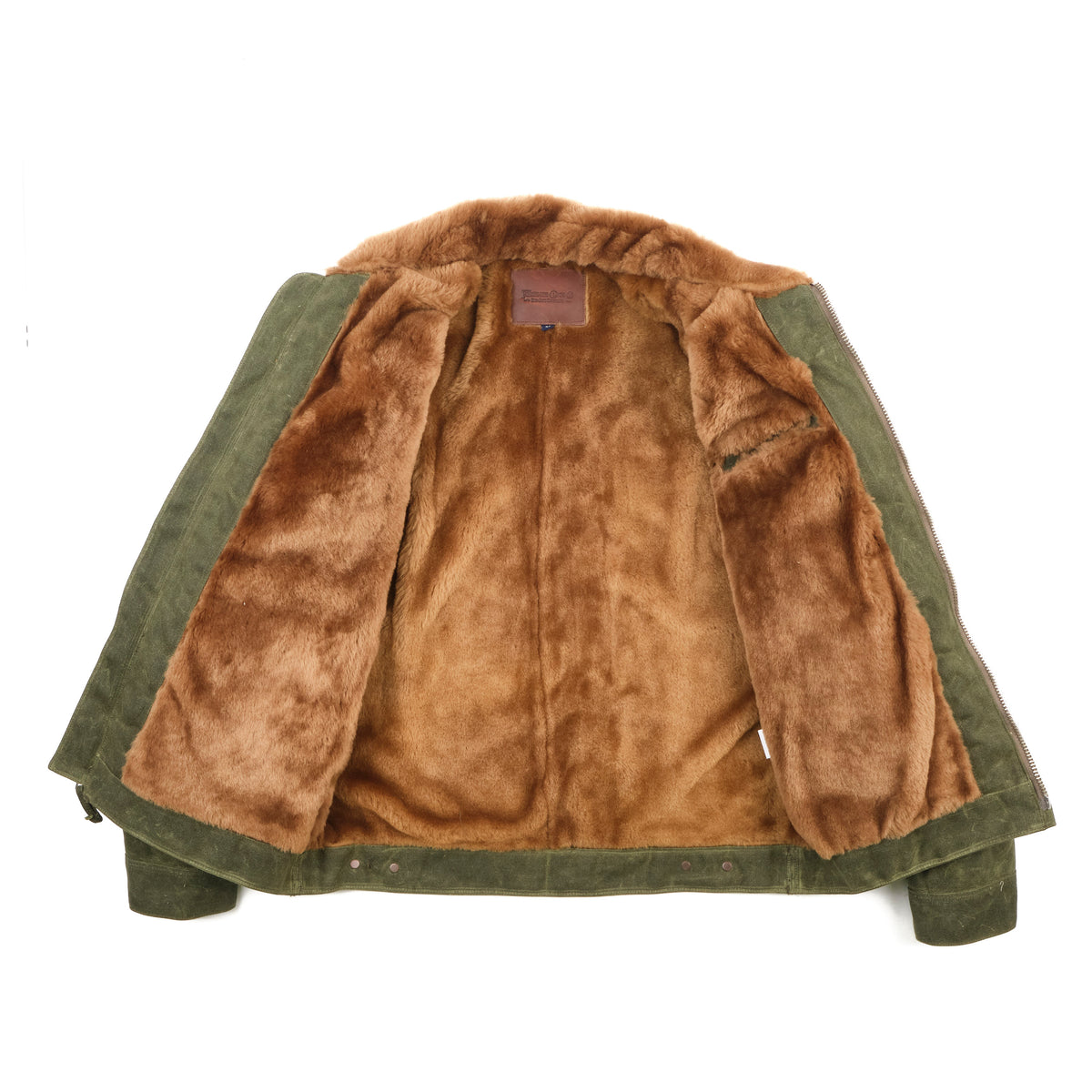 RJ-2 Waxed Canvas 20 Ounce Olive