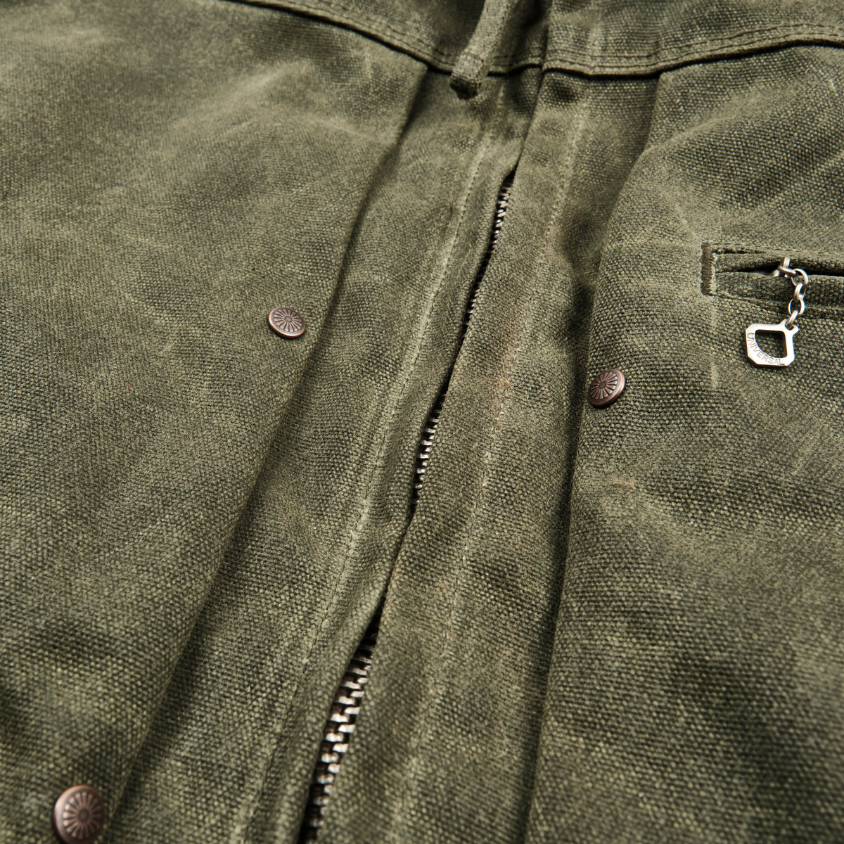 RJ-2 Waxed Canvas 20 Ounce Olive