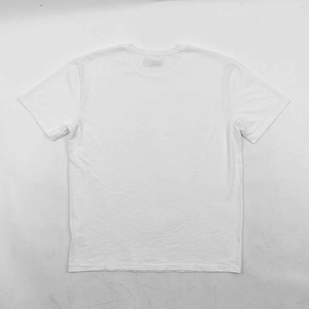 9 Ounce Pocketless T-Shirt White