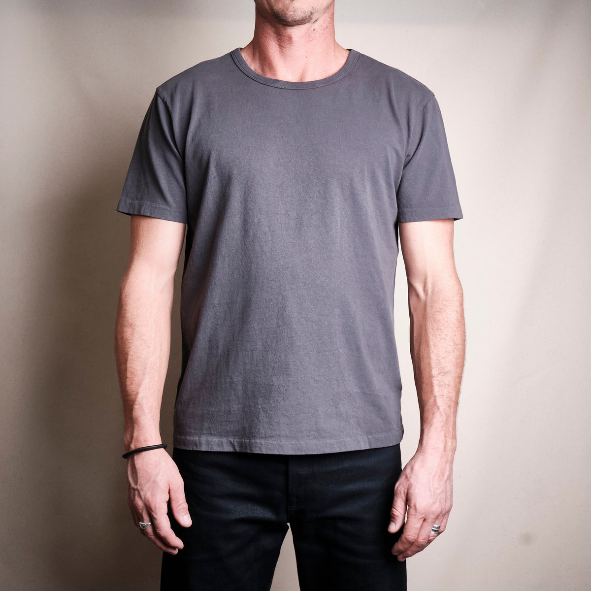 9 Ounce Pocketless T-Shirt Midnight