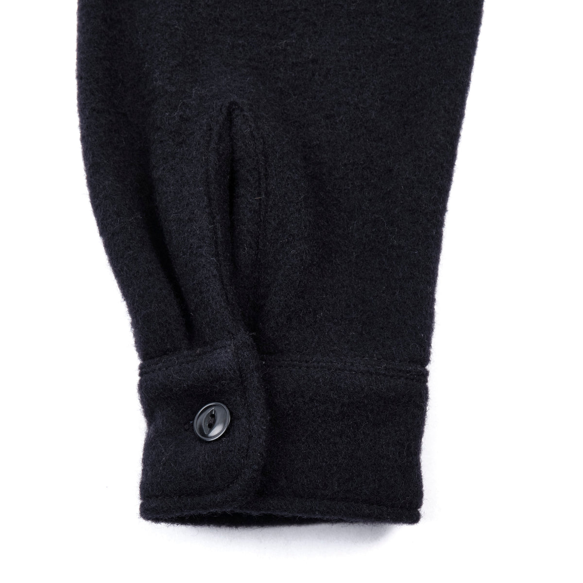 Mendon Navy Wool