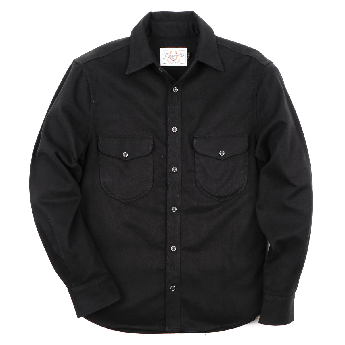 Bodie Black Twill