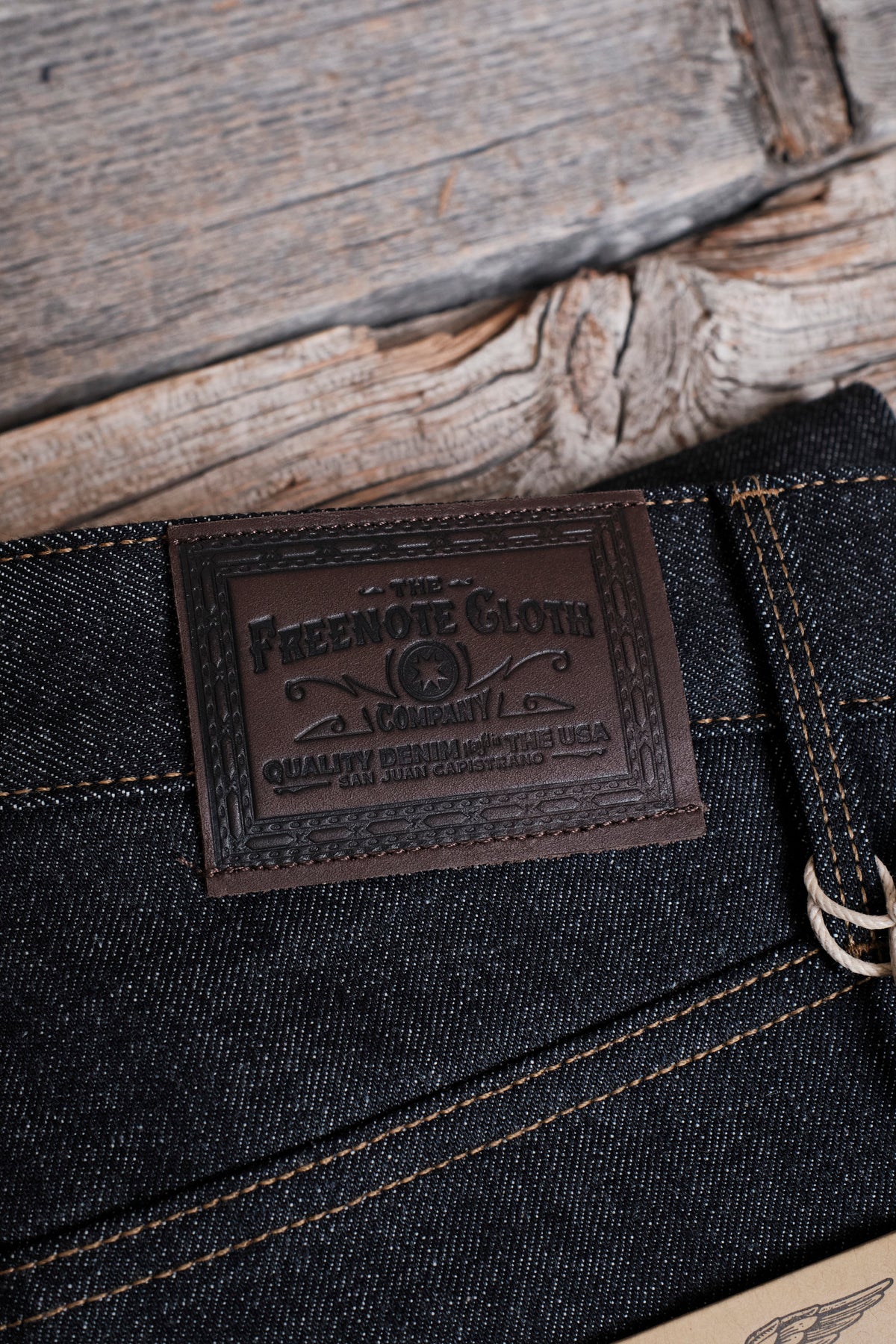 Modesto 15 Ounce Kaihara Unsinged Denim