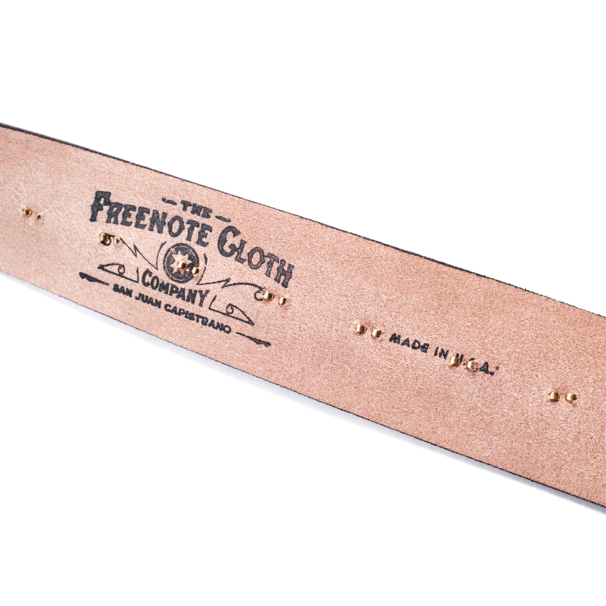 Codina Leather - Valley Oak Ranger Belt