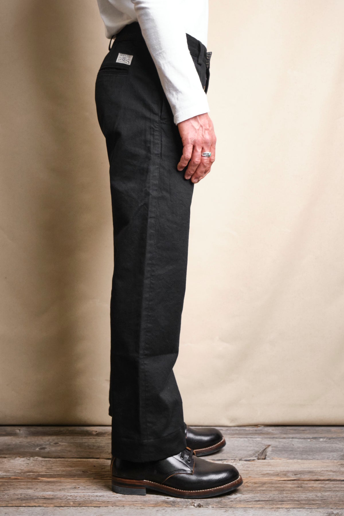 Shifter Pant 9 Ounce Black Twill