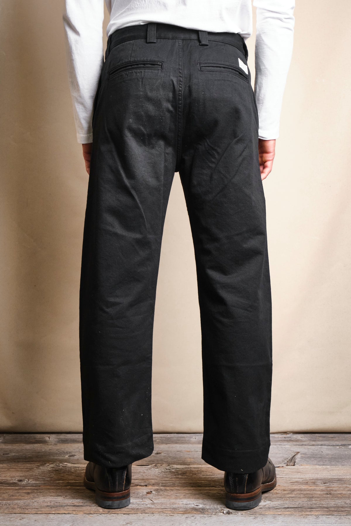 Shifter Pant 9 Ounce Black Twill