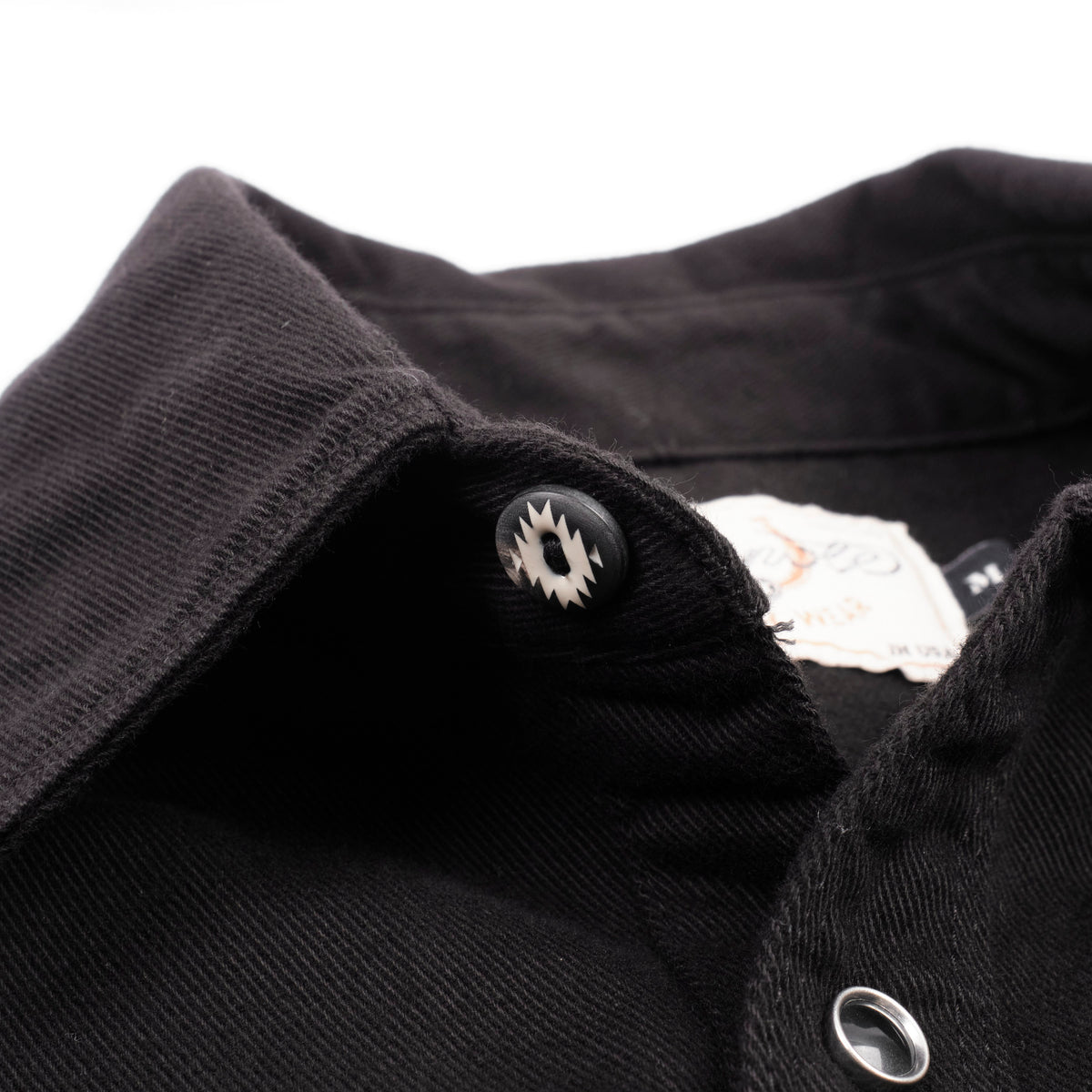 Bodie Black Twill