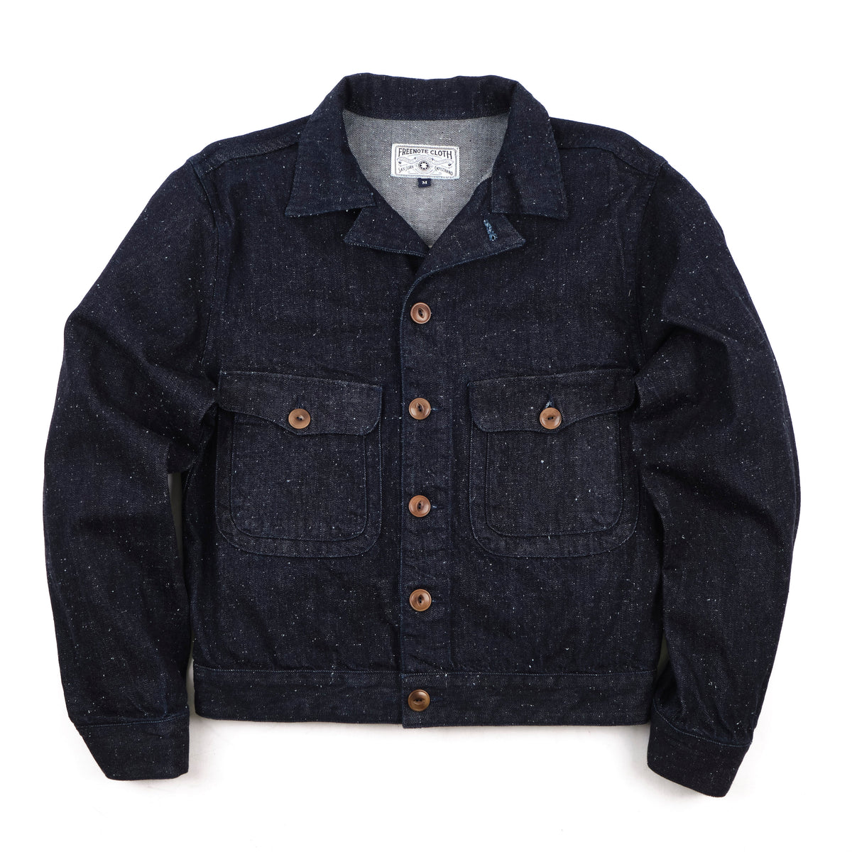 Grafton Jacket 11 Ounce Fleck Denim