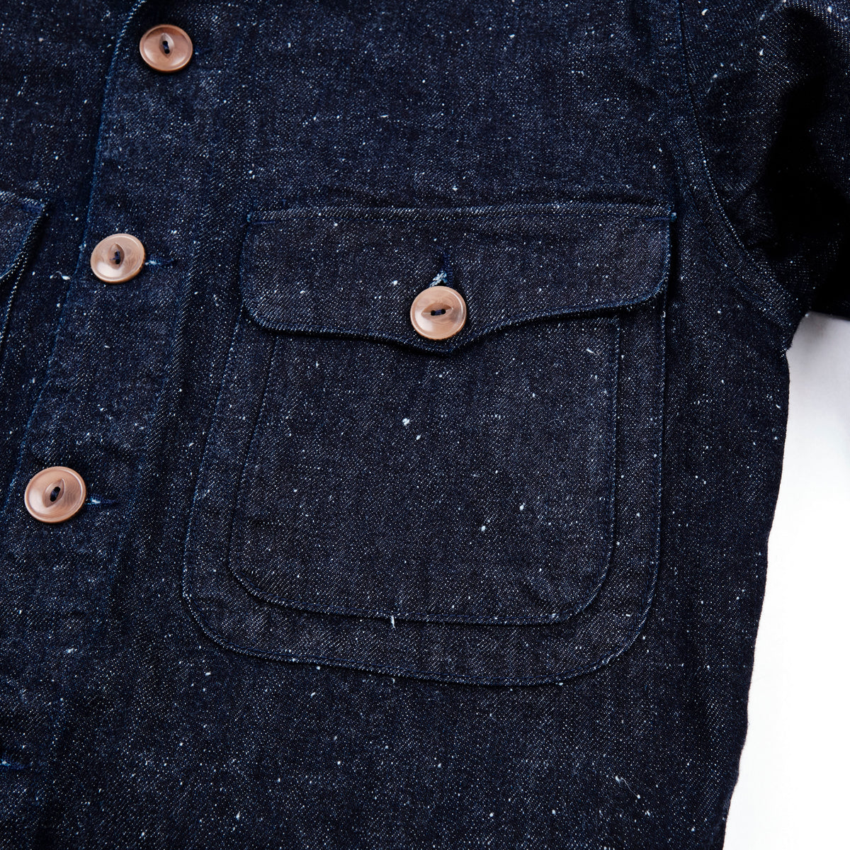 Grafton Jacket 11 Ounce Fleck Denim