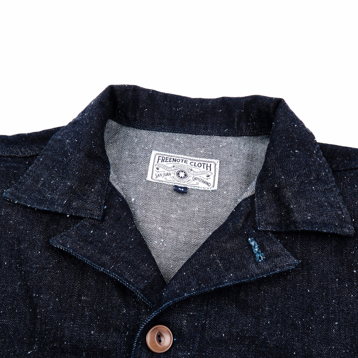 Grafton Jacket 11 Ounce Fleck Denim